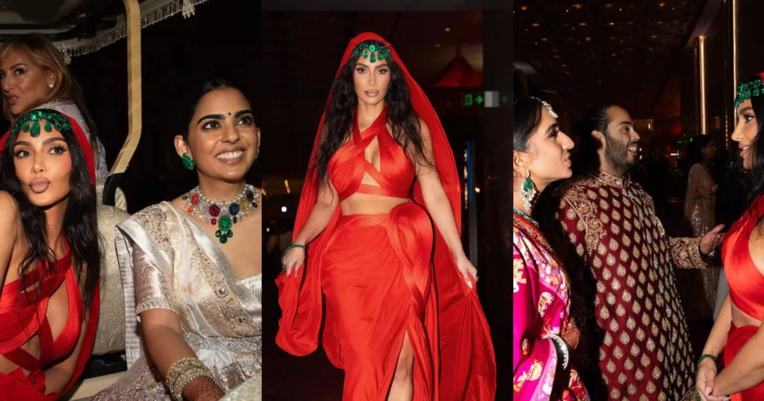 Kim Kardashian Shares New Pictures With Radhika Merchant, Isha And Anant Ambani