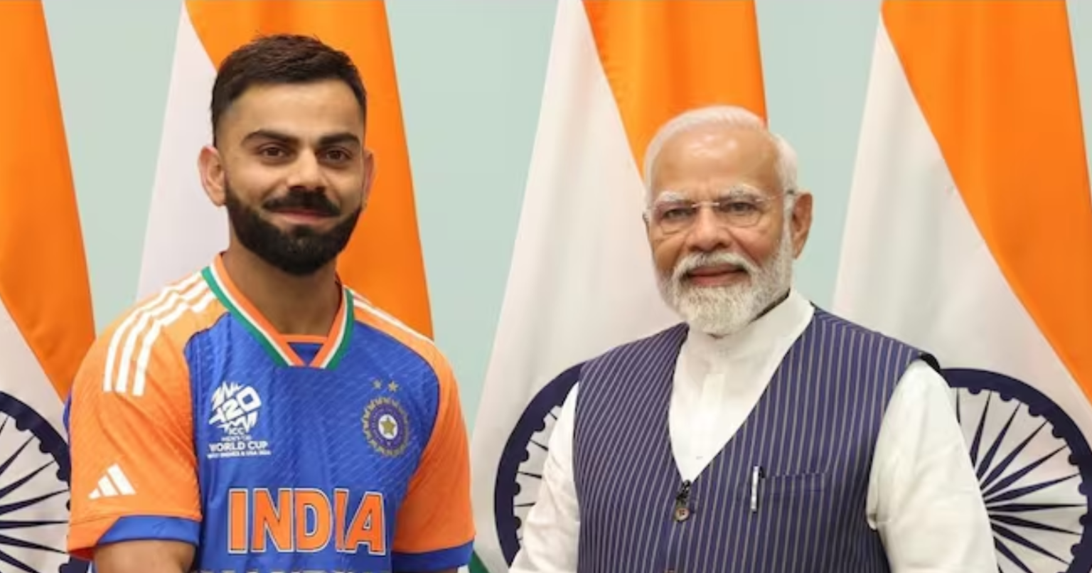 Virat Kohli’s Heartfelt Post Goes Viral After Meeting Honorable PM Modi At His Residence Upon Returning to India