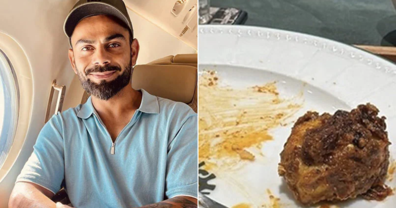 Virat Kohli’s “Chicken Tikka” Post Stuns Social Media As He Is A Vegetarian. But, There’s A Catch