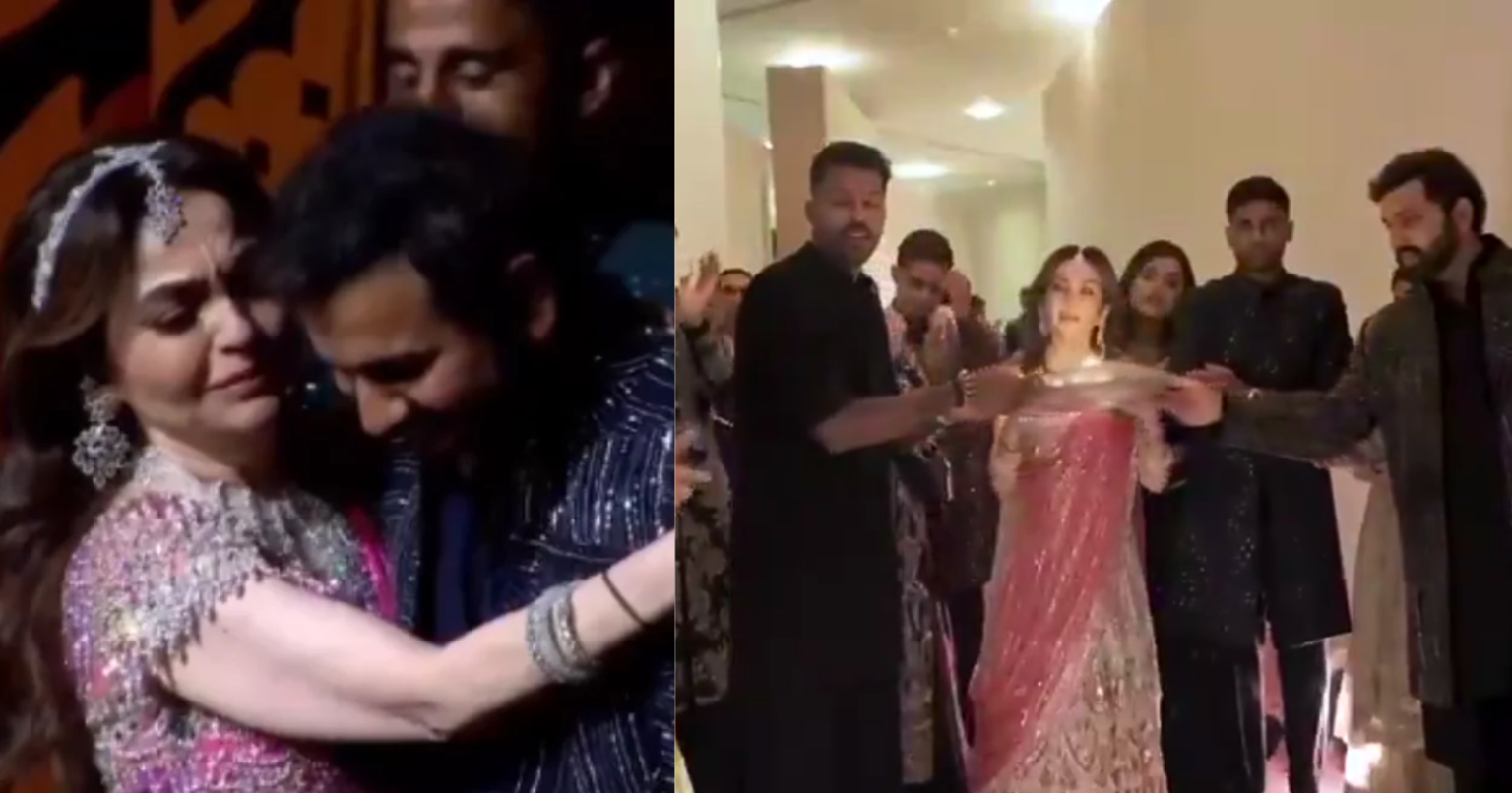 [WATCH] Nita Ambani Holds Special Pooja After T20 World Cup Win on Anant and Radhika’s Sangeet; Gets Emotional