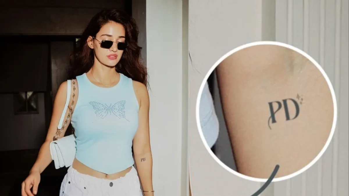 Disha Patani’s New PD Tattoo Sparks Dating Rumours With Her Kalki 2898 AD Co-Star Prabhas
