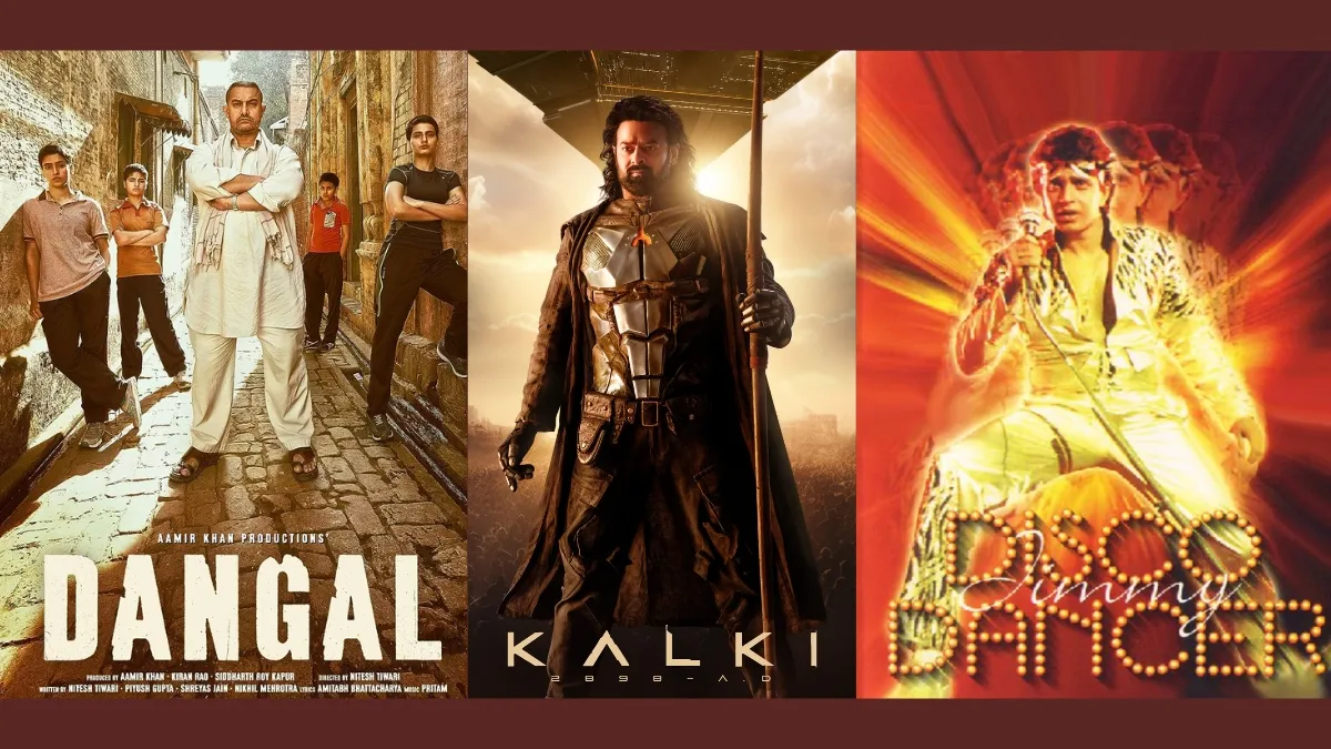 Top 10 Indian Movies On Global Box Office: Dangal, Disco Dancer, RRR & Others Films That Became Success Overseas Amid Kalki 2898 AD’s Huge Collection