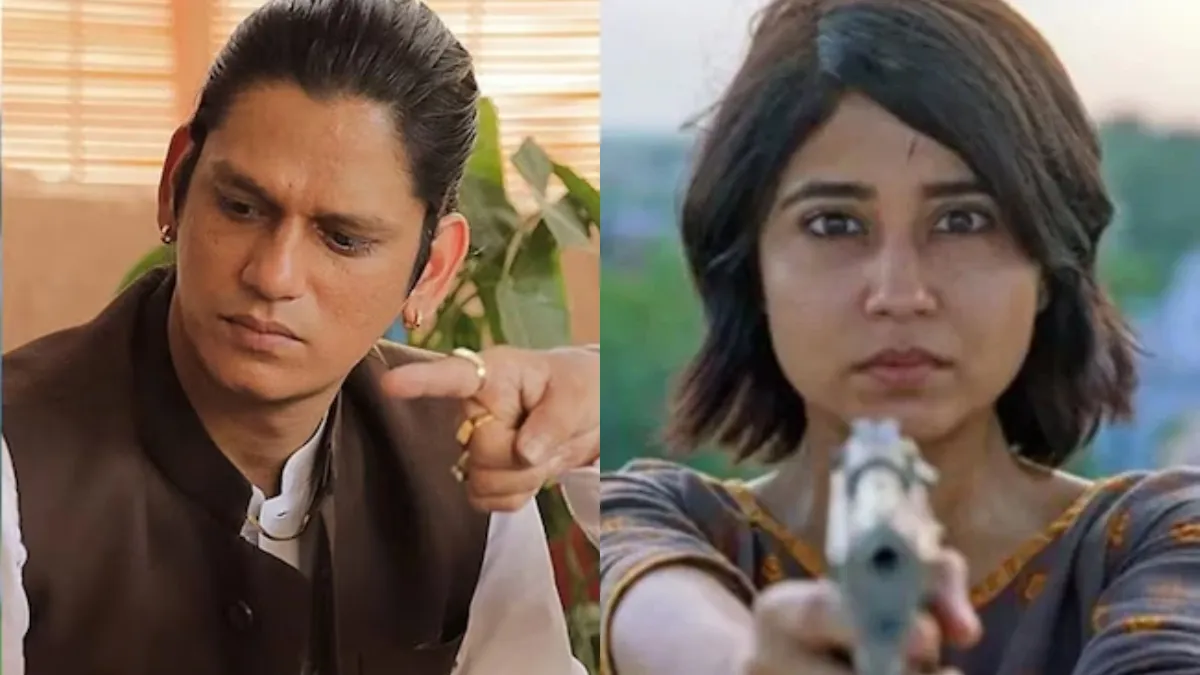 Vijay Varma On Sex Scenes With Shweta Tripathi In Mirzapur: ‘Was Interesting For This Character’