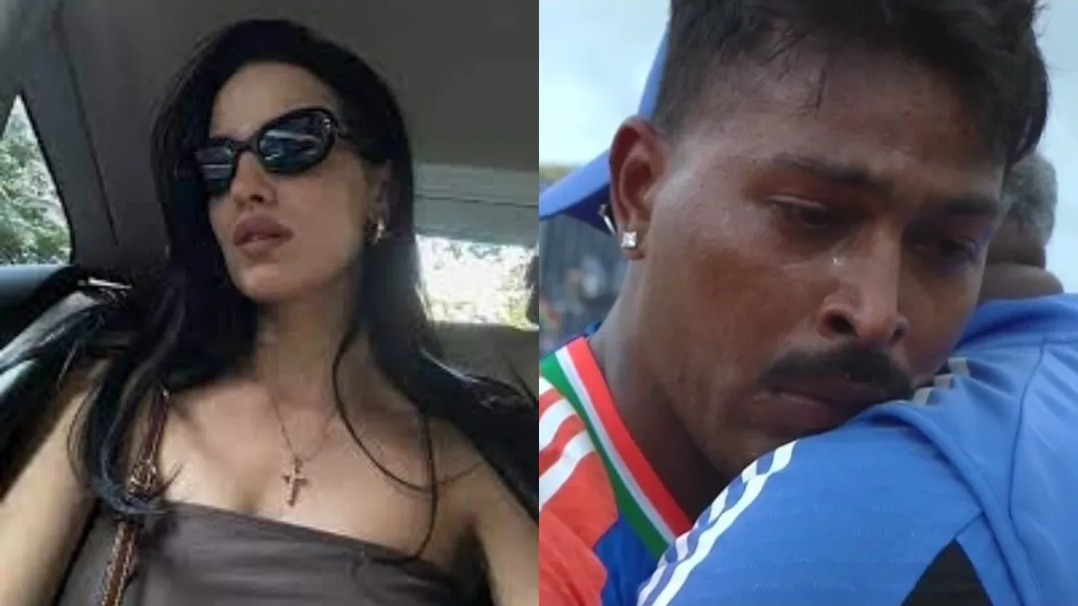 Natasa’s Fun Post After Hardik Pandya Cries At T20 World Cup Final Sparks Divorce Rumours Online