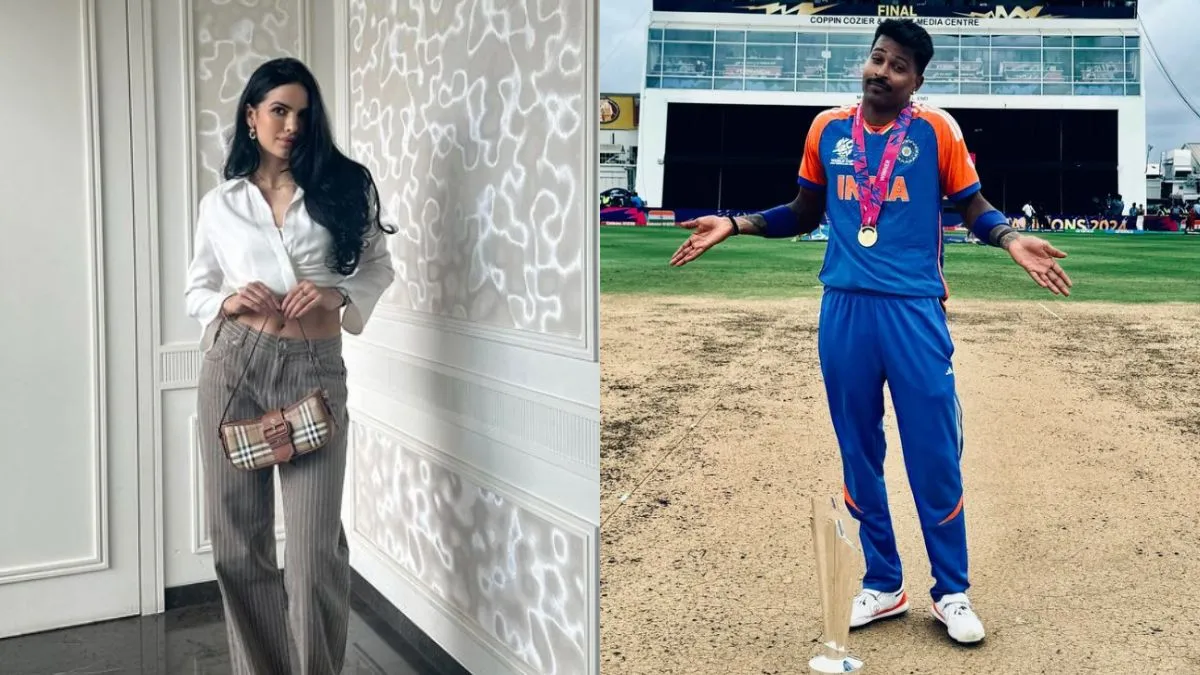 Hardik Pandya’s Fans Call Natasa Stankovic ‘Heartless’ For Her First Instagram Post After T20 World Cup