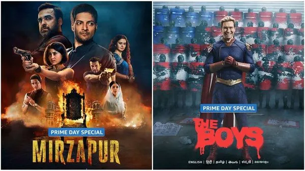 Mirzapur 3 To Civil War: Prime Video Announces Blockbuster Entertainment Line-up For Prime Day 2024 – LIST