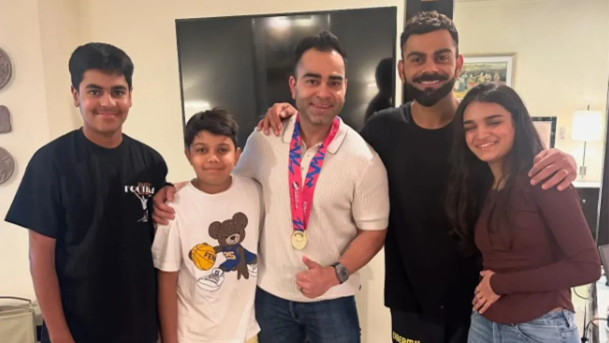 Anushka Sharma’s Joy Knows No Bounds As Virat Kohli Reunites With Family After T20 World Cup Win