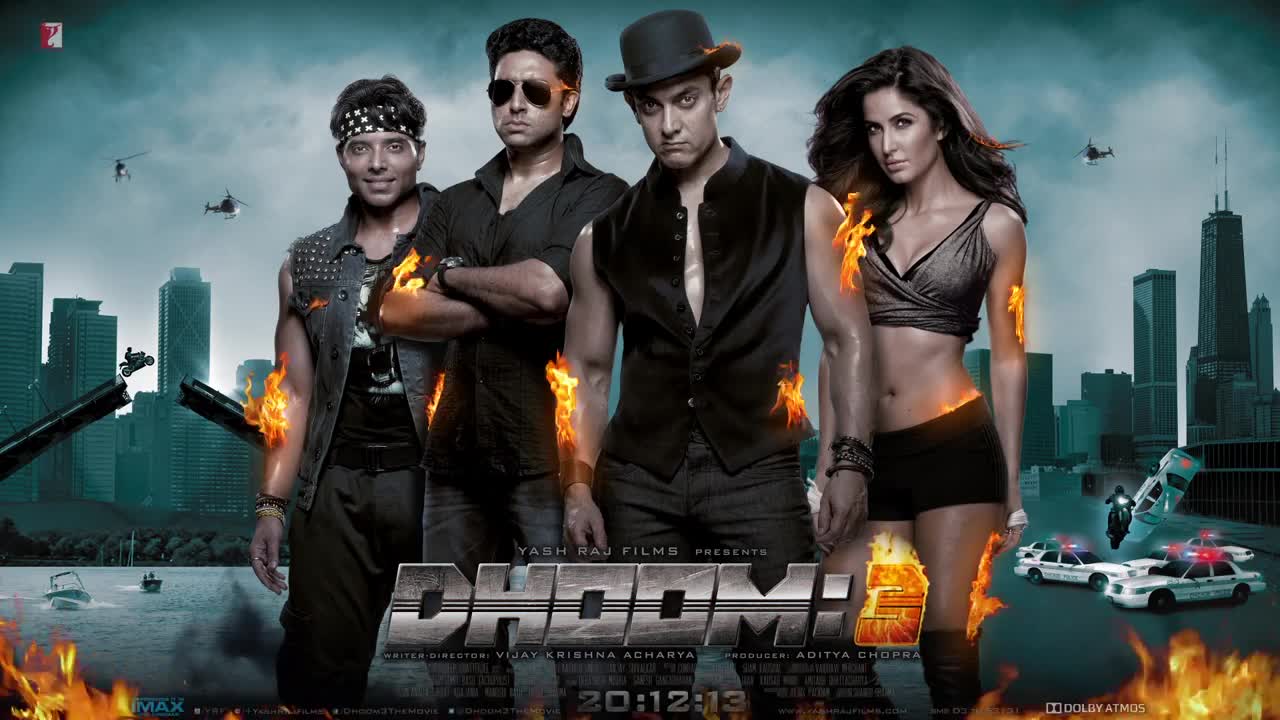 Dhoom 3 Movie Cast, Box Office Collection, Trailer, OTT, Story, Posters
