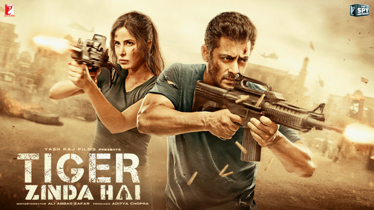 Tiger Zinda Hai Movie Cast, Box Office Collection, Trailer, OTT, Story, Posters