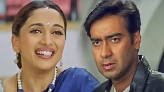 Ajay Devgn-Madhuri