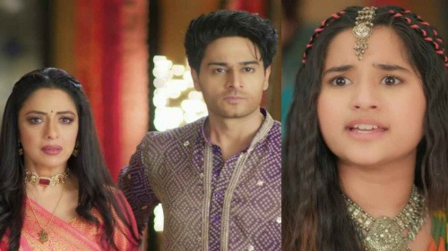 Anupamaa Written Update 8 October 2024