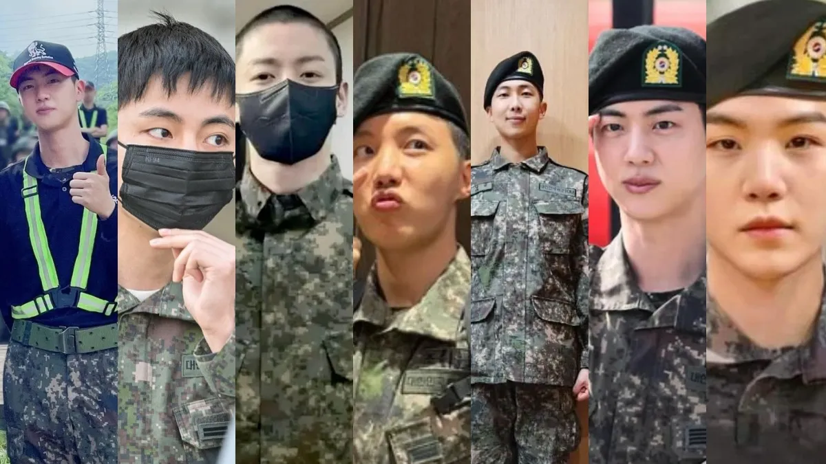 BTS Members Military Salary