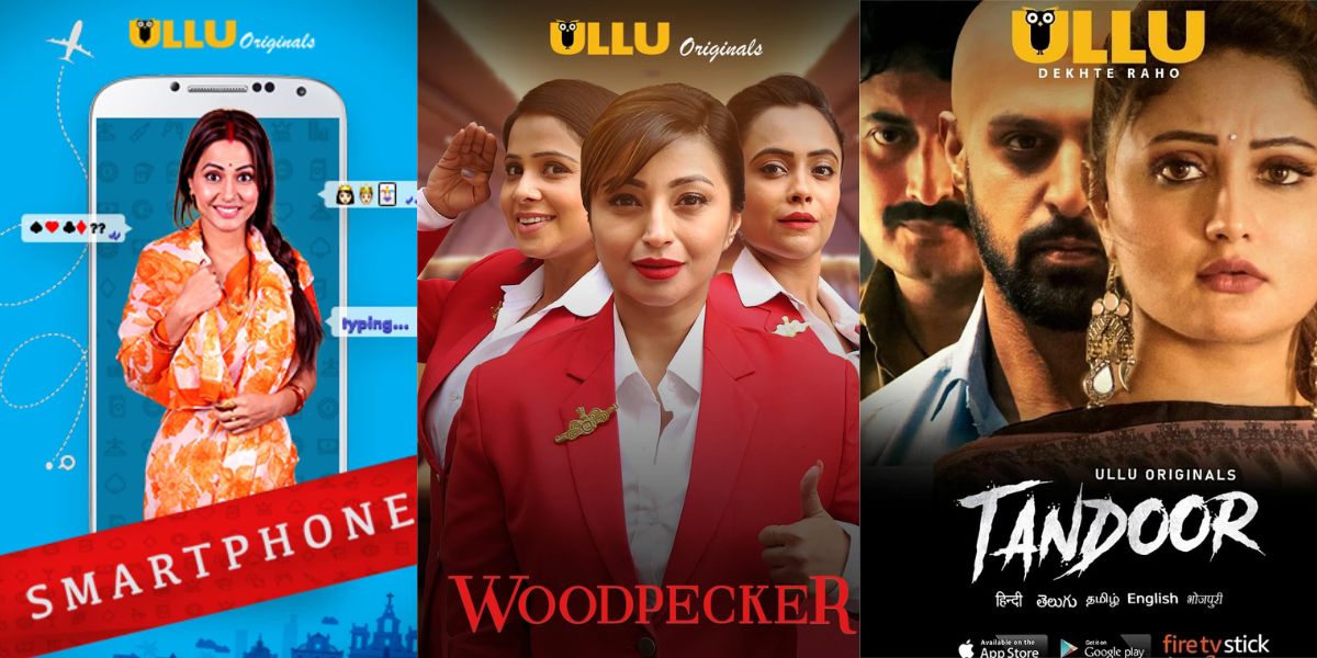 Trending Ullu Web Series