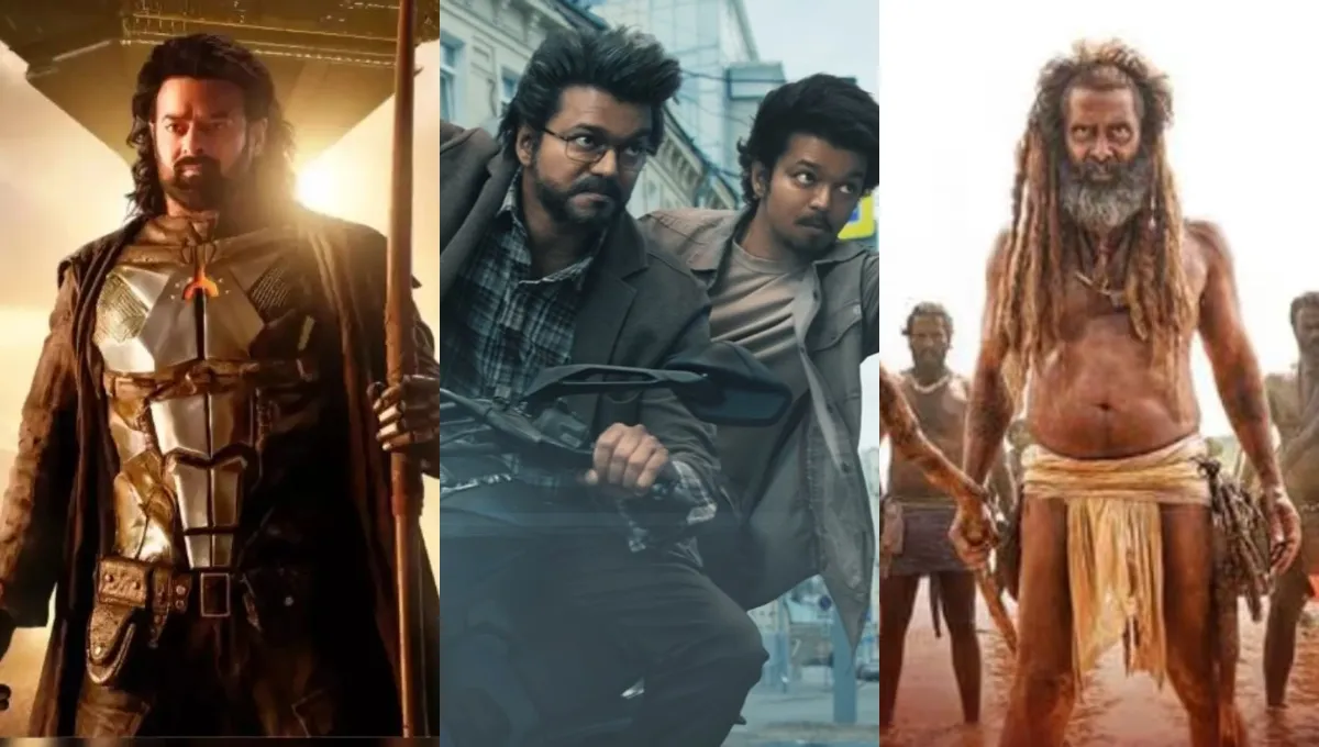 Top Trending South OTT Movies