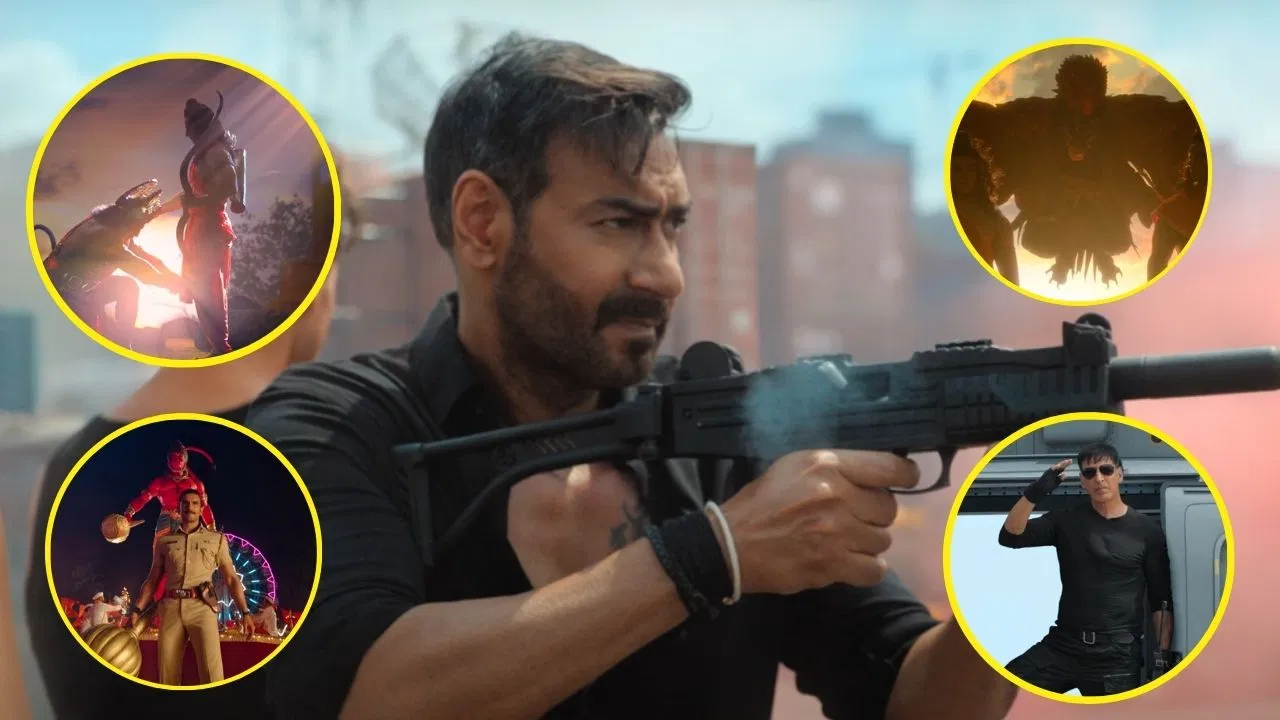 Singham Again X Ramayana