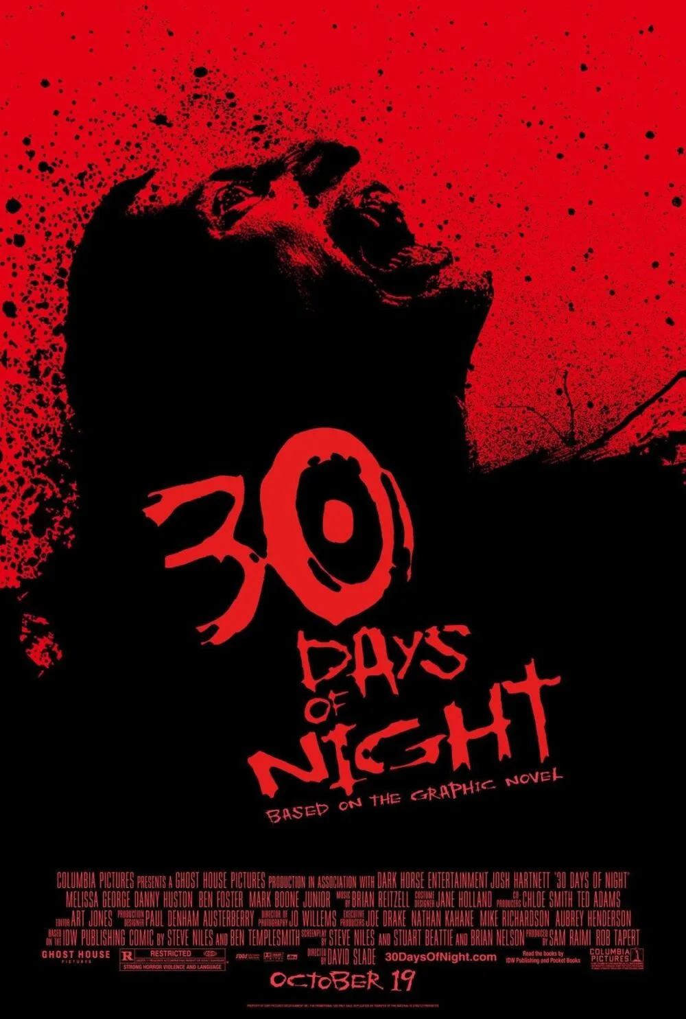 30 Days of Night 2007 Movie Cast, OTT, Budget, Box Office, And More