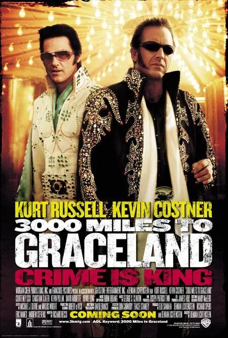 3000 Miles to Graceland 2001 Movie Cast, OTT, Budget, Box Office, And More