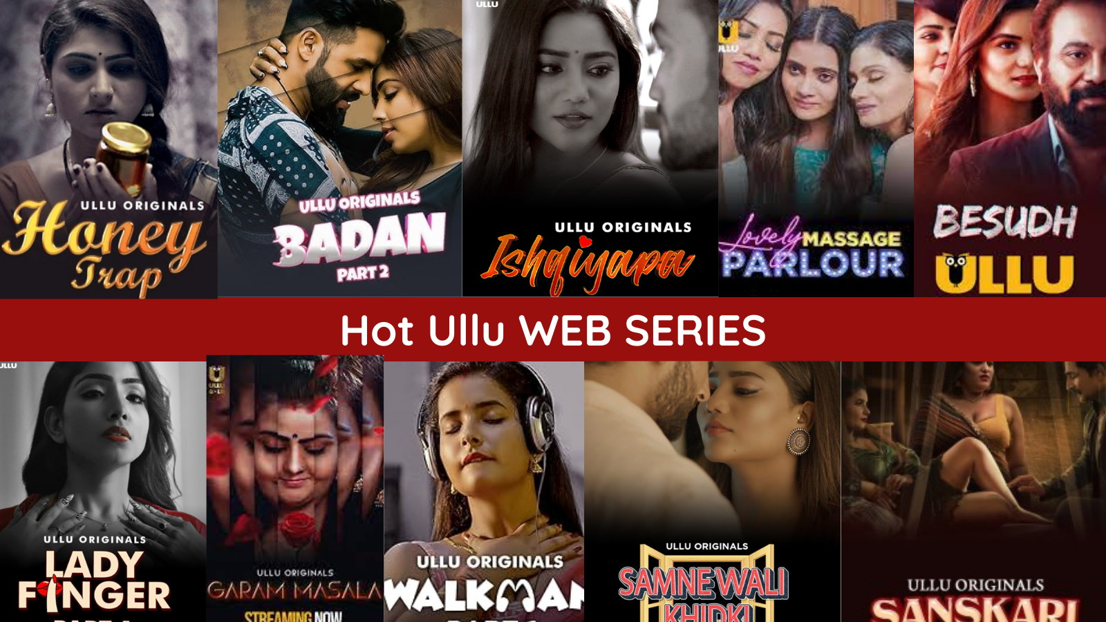 Ullu Web Series list