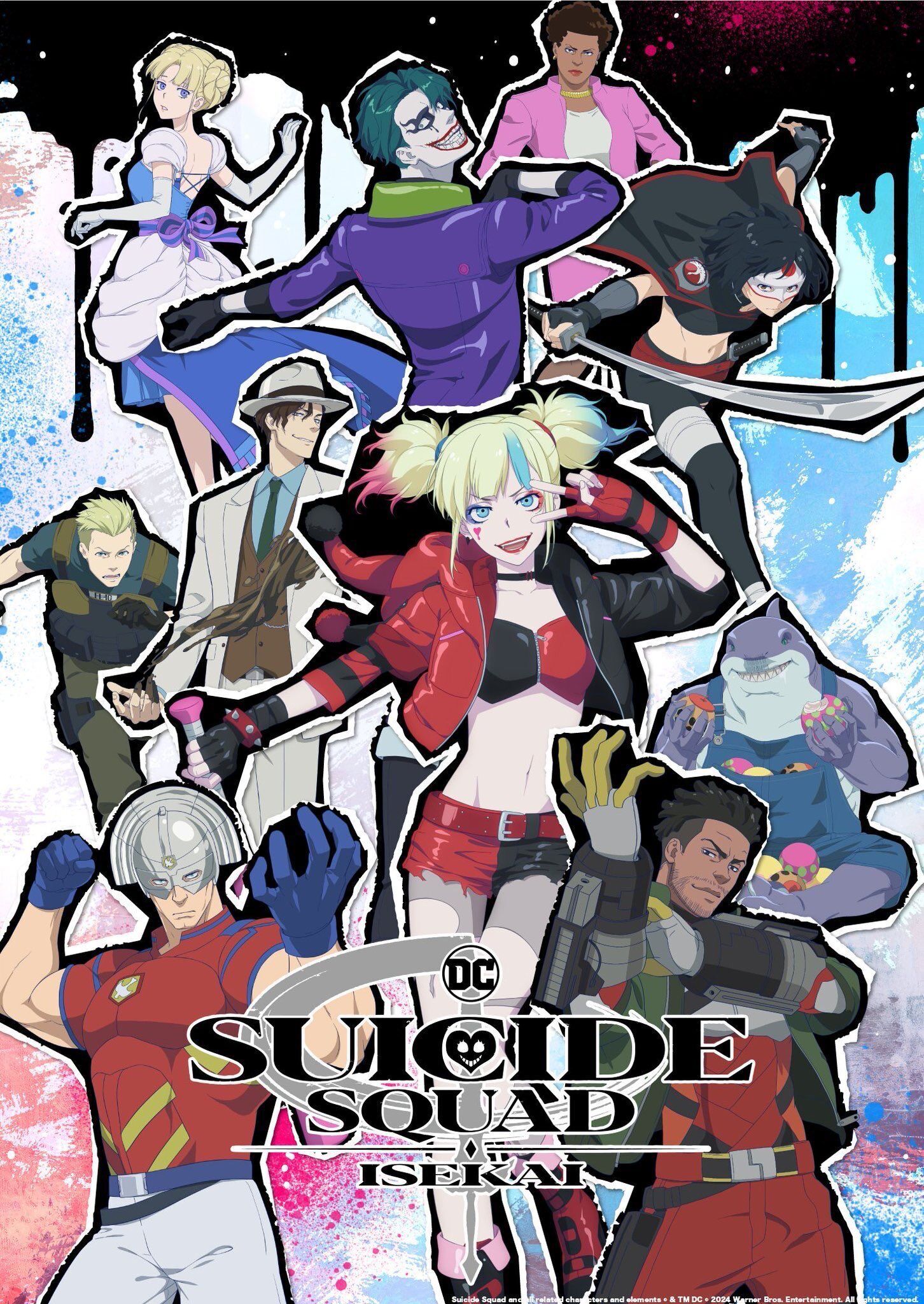 Suicide Squad Isekai Cast, OTT, Budget, Box Office, And More