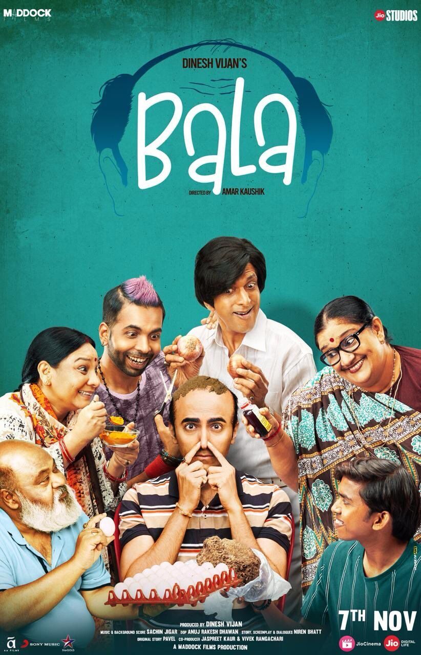 Bala 2019 Movie Cast, OTT, Budget, Box Office, And More