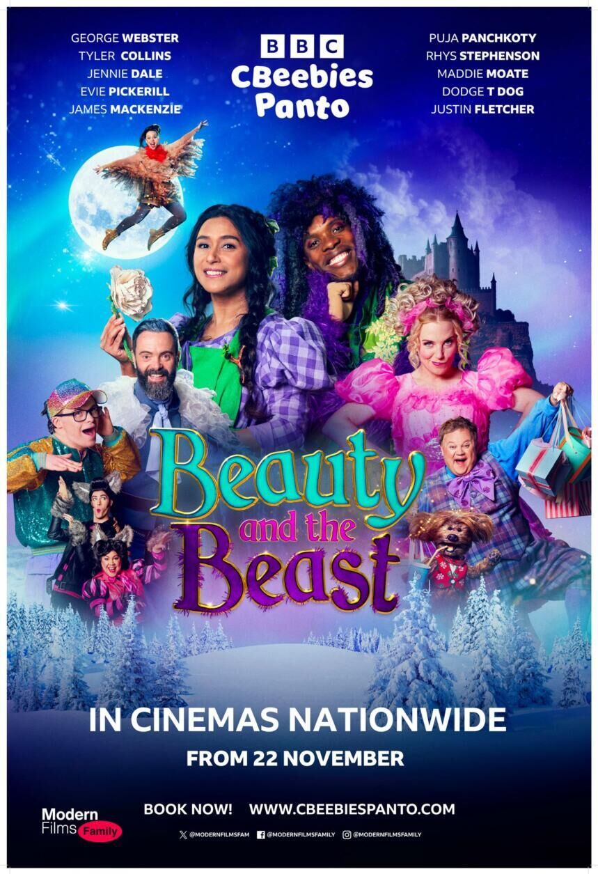 CBeebies Panto: Beauty and the Beast Cast, OTT, Budget, Box Office, And More