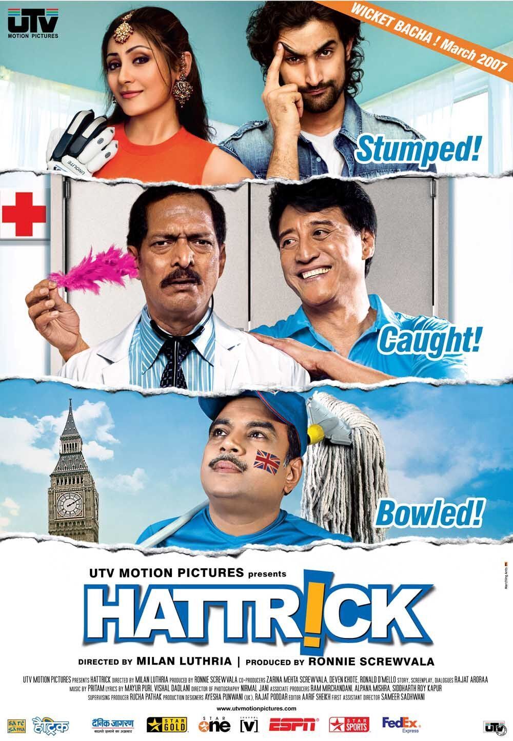Hattrick 2007 Movie Cast, OTT, Budget, Box Office, And More