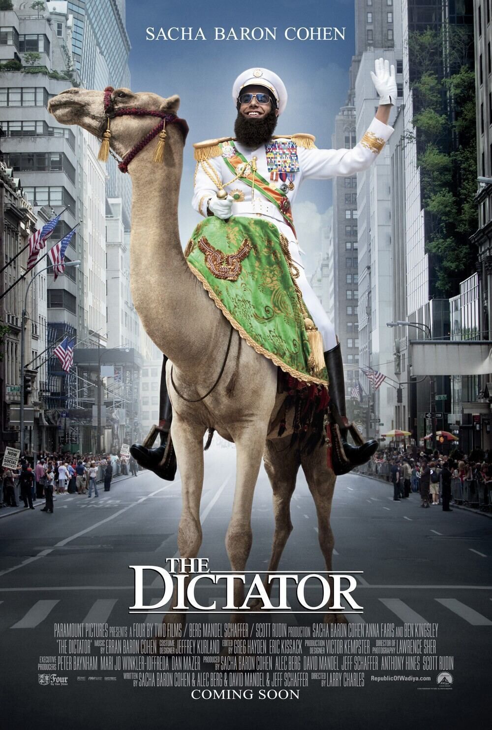 The Dictator 2012 Movie Cast, OTT, Budget, Box Office, And More