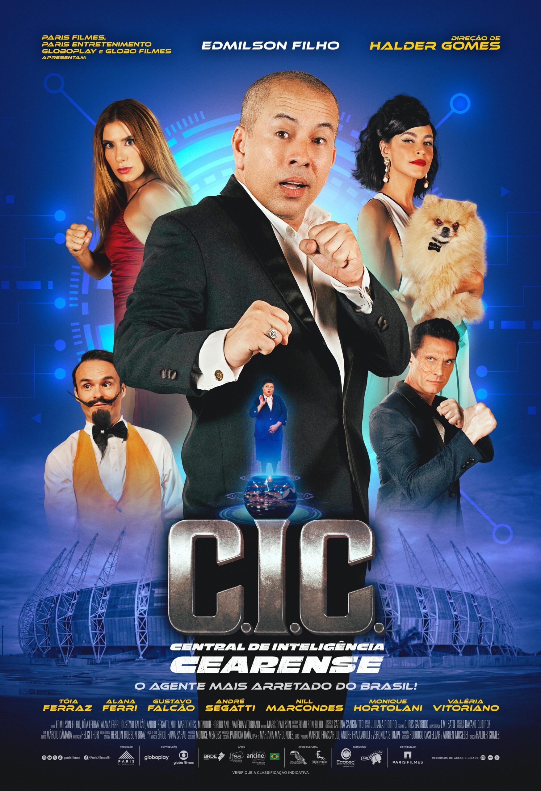 C.I.C. – Central de Inteligu00eancia Cearense 2025 Movie Cast, OTT, Budget, Box Office, And More