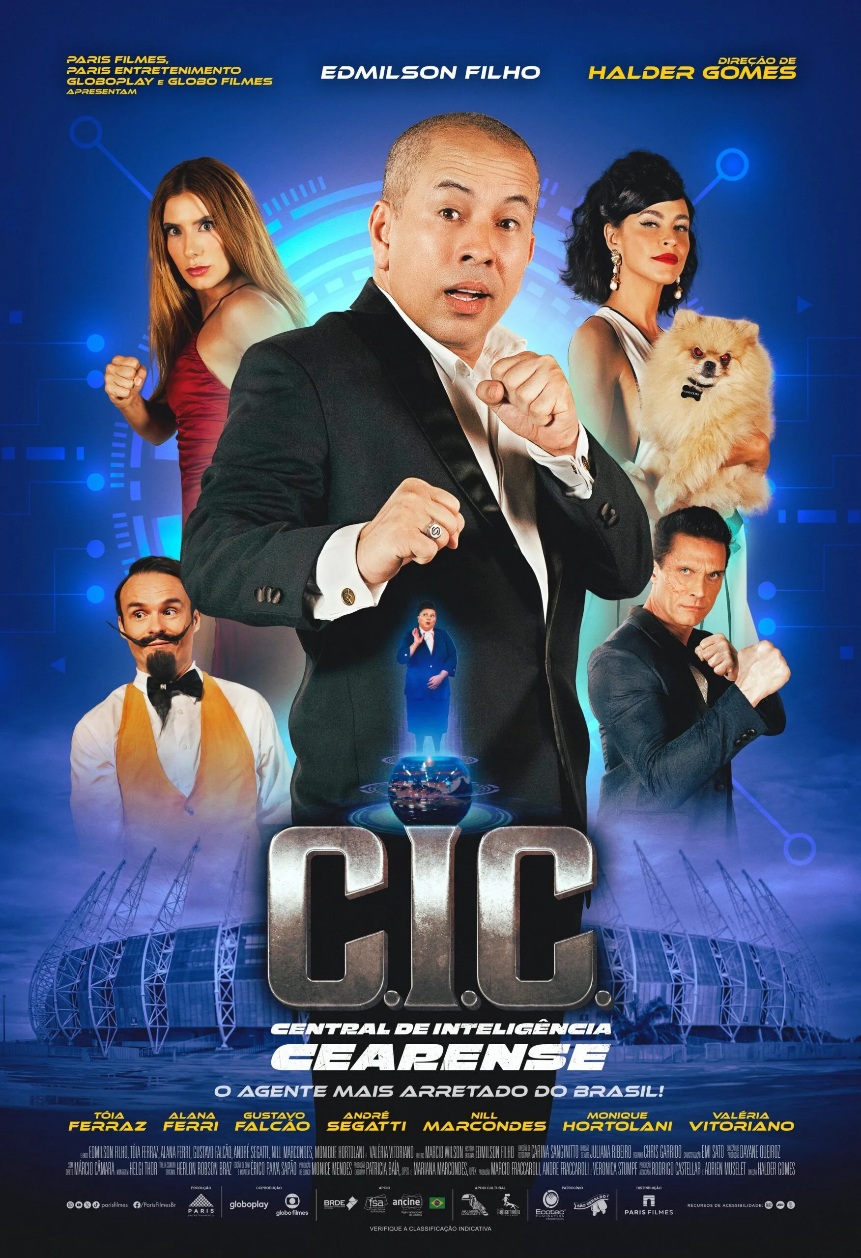 C.I.C. - Central de Inteligência Cearense 2025 Movie Cast, OTT, Budget, Box Office, And More