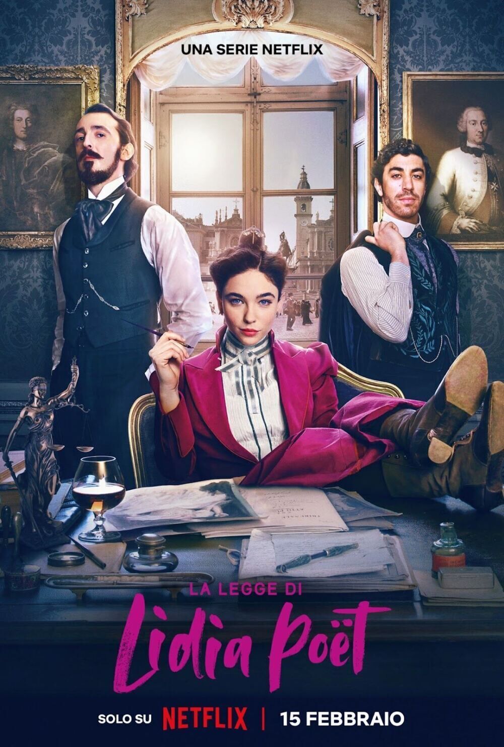 La legge di Lidia Poët 2023 Movie Cast, OTT, Budget, Box Office, And More