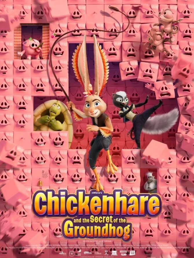 Chickenhare and the Secret of the Groundhog Movie Cast, OTT, Budget, Box Office, And More