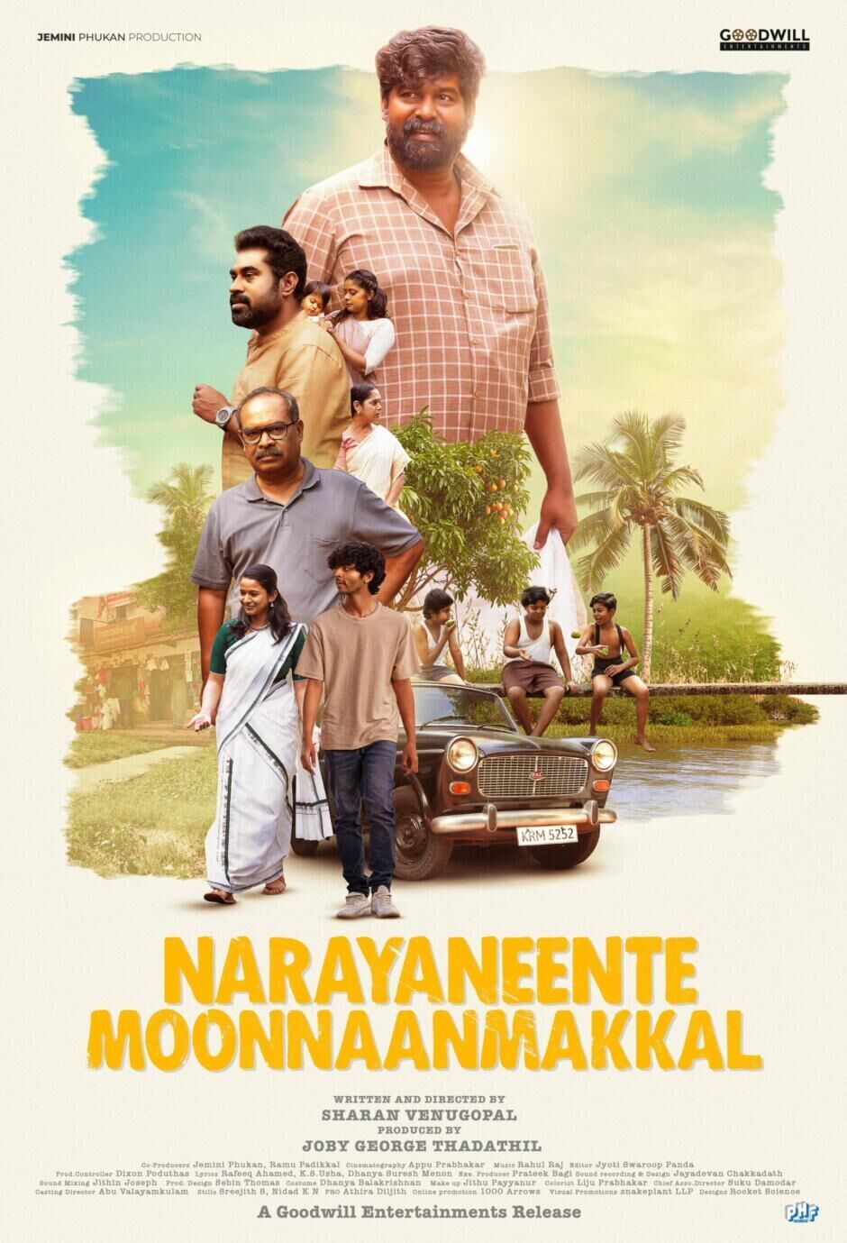 Narayaneente Moonnaanmakkal Cast, OTT, Budget, Box Office, And More