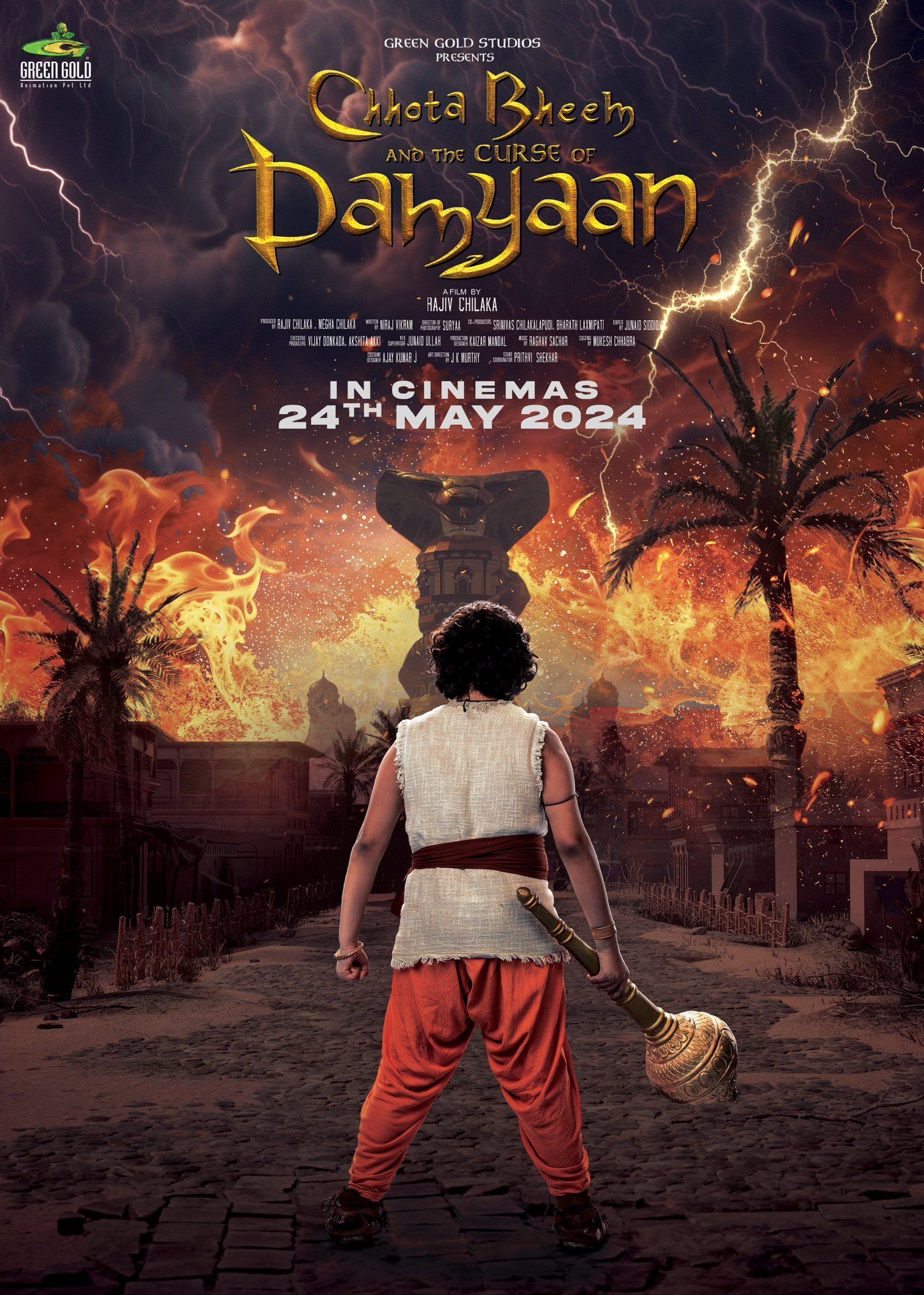 Chhota Bheem and the Curse of Damyaan Cast, OTT, Budget, Box Office, And More