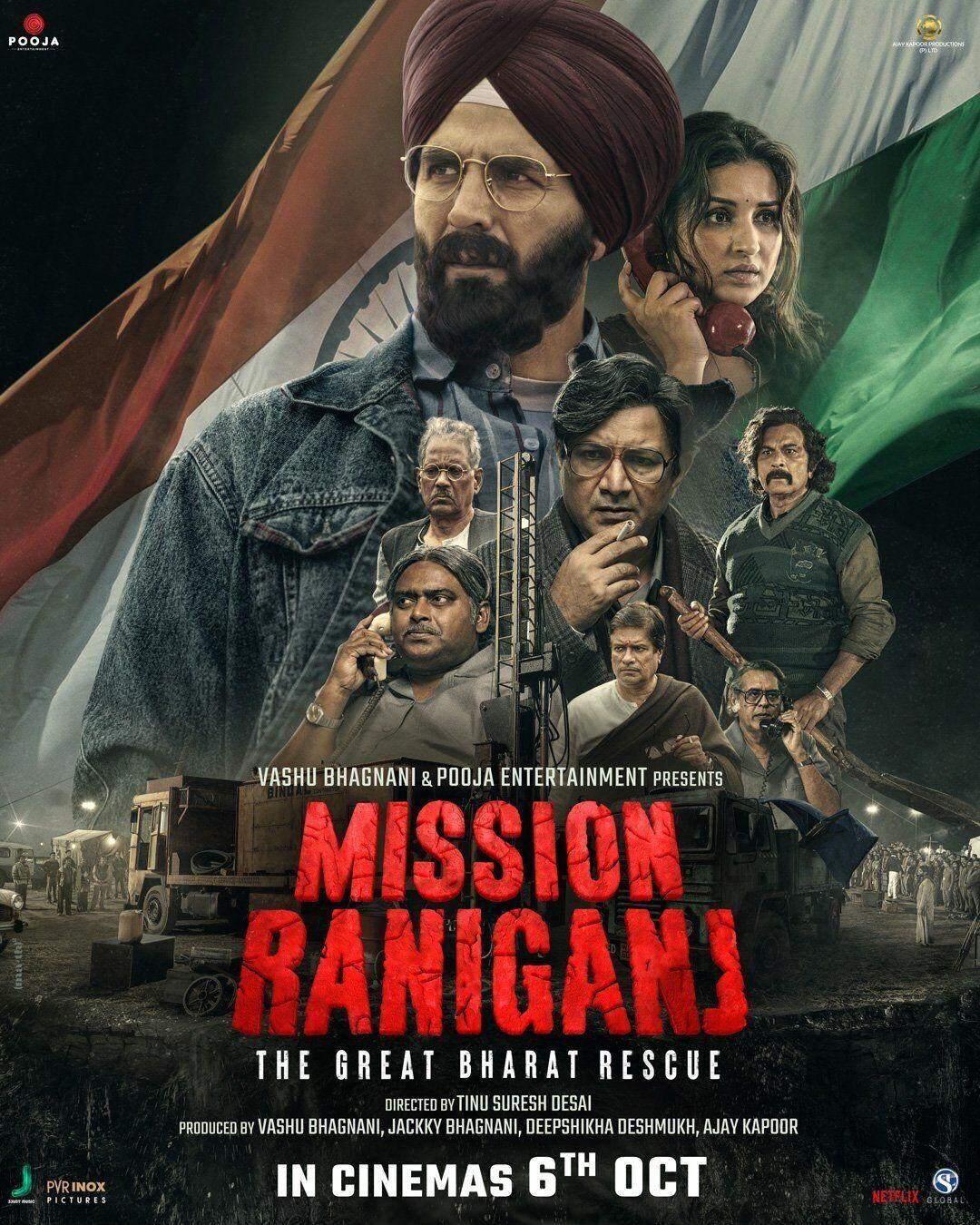 Mission Raniganj: The Great Bharat Rescue 2023 Movie Details