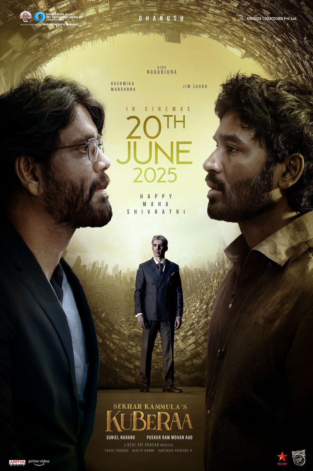 Kuberaa 2025 Movie Cast, OTT, Budget, Box Office, And More