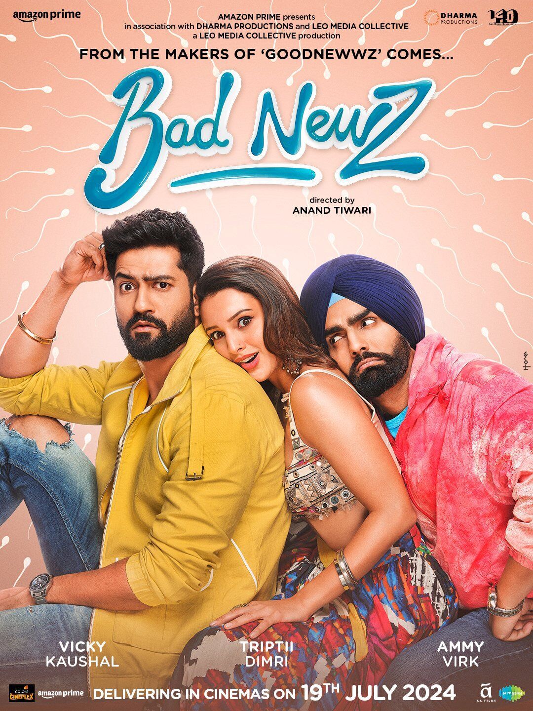 Bad Newz Cast, OTT, Budget, Box Office, And More