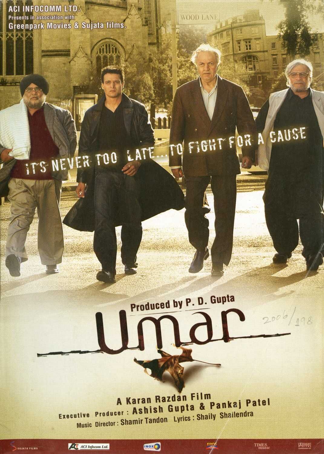 Umar 2006 Movie Cast, OTT, Budget, Box Office, And More