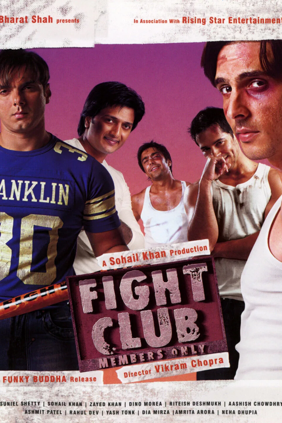 Fight Club: Members Only 2006 Movie Cast, OTT, Budget, Box Office, And More 2 Fight Club: Members Only poster