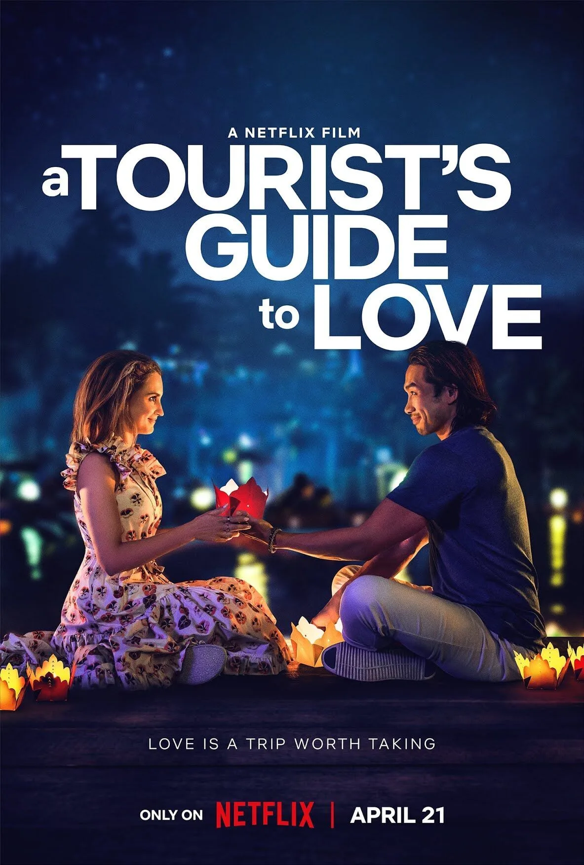 A Tourist's Guide to Love 2023 Movie Details