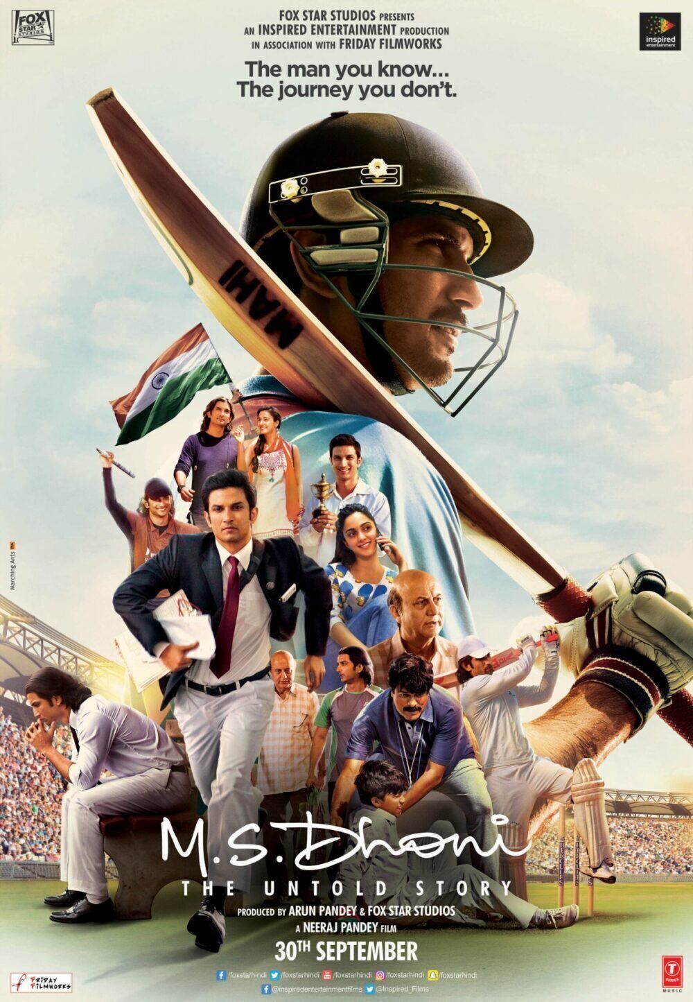 M.S. Dhoni: The Untold Story 2016 Movie Cast, OTT, Budget, Box Office, And More