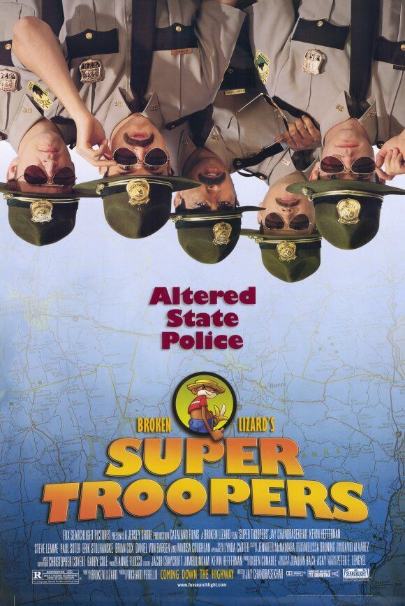 Super Troopers 2002 Movie Cast, OTT, Budget, Box Office, And More