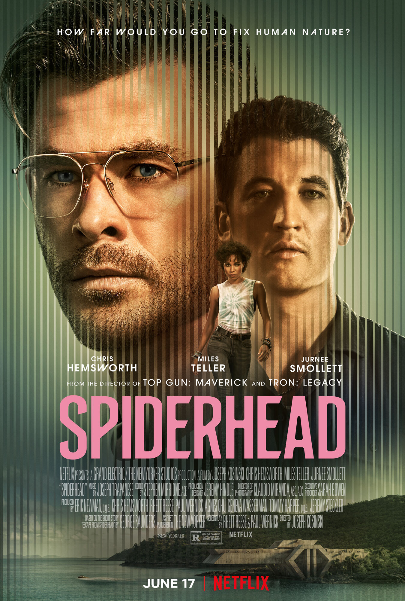 Spiderhead Cast, OTT, Budget, Box Office, And More