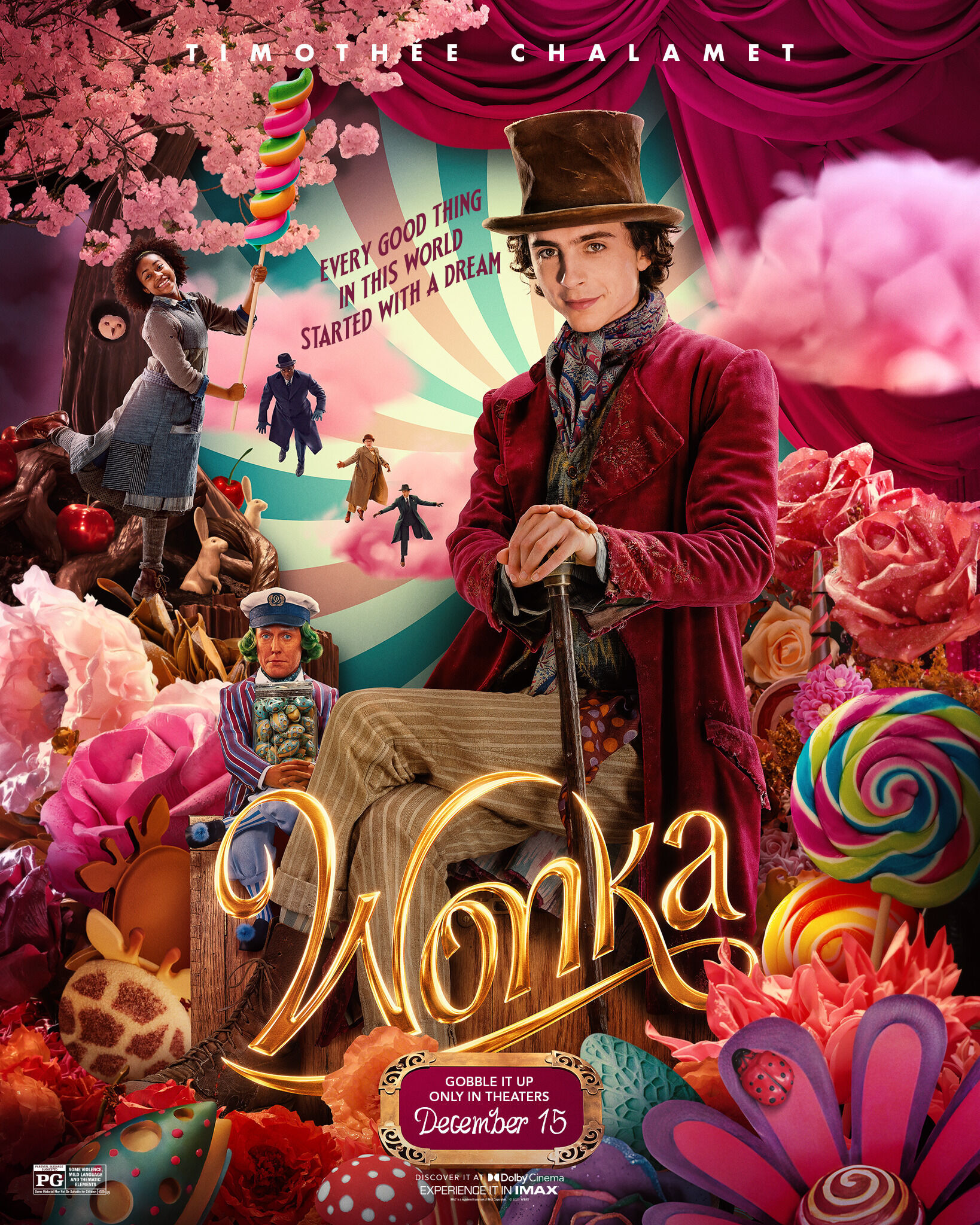 Wonka Cast, OTT, Budget, Box Office, And More