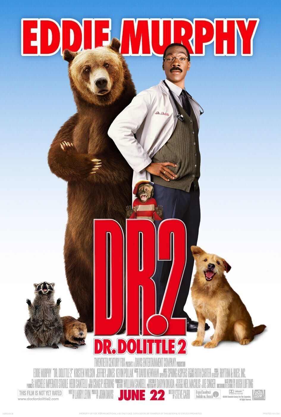 Dr. Dolittle 2 2001 Movie Cast, OTT, Budget, Box Office, And More