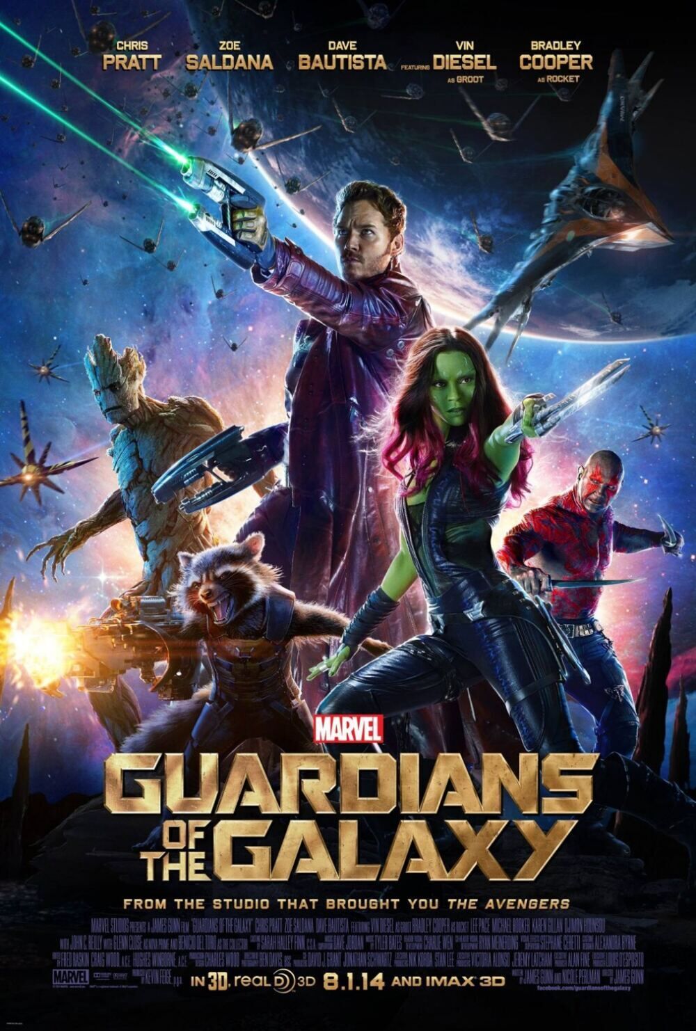 Guardians of the Galaxy 2014 Movie Cast, OTT, Budget, Box Office, And More