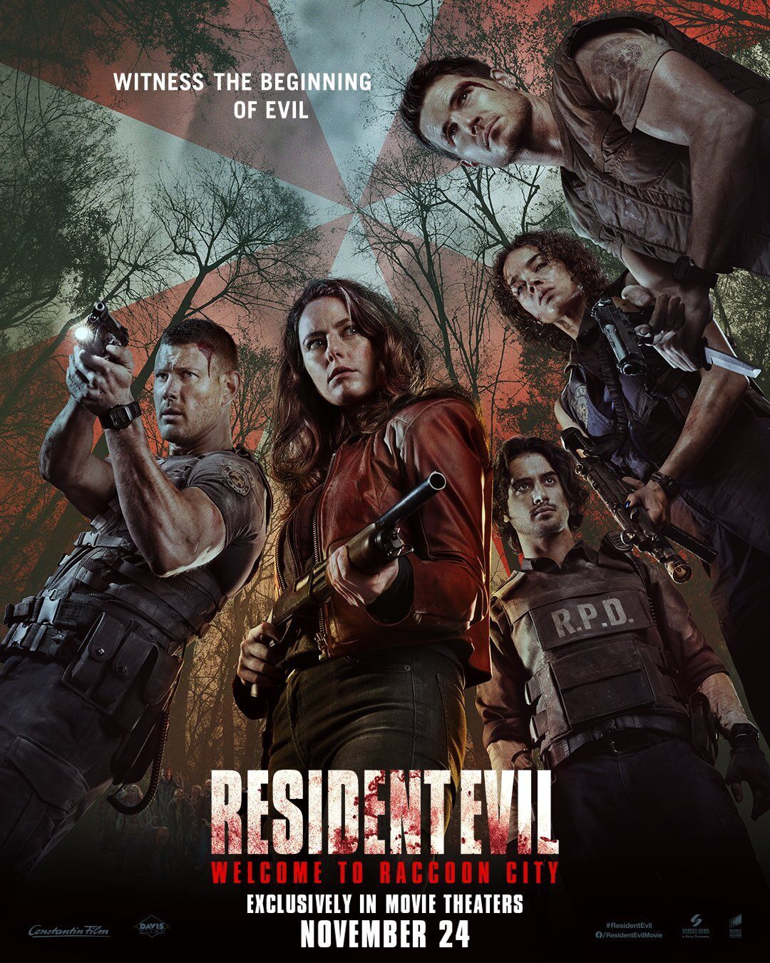 Resident Evil: Welcome to Raccoon City 2021 Movie Cast, OTT, Budget, Box Office, And More