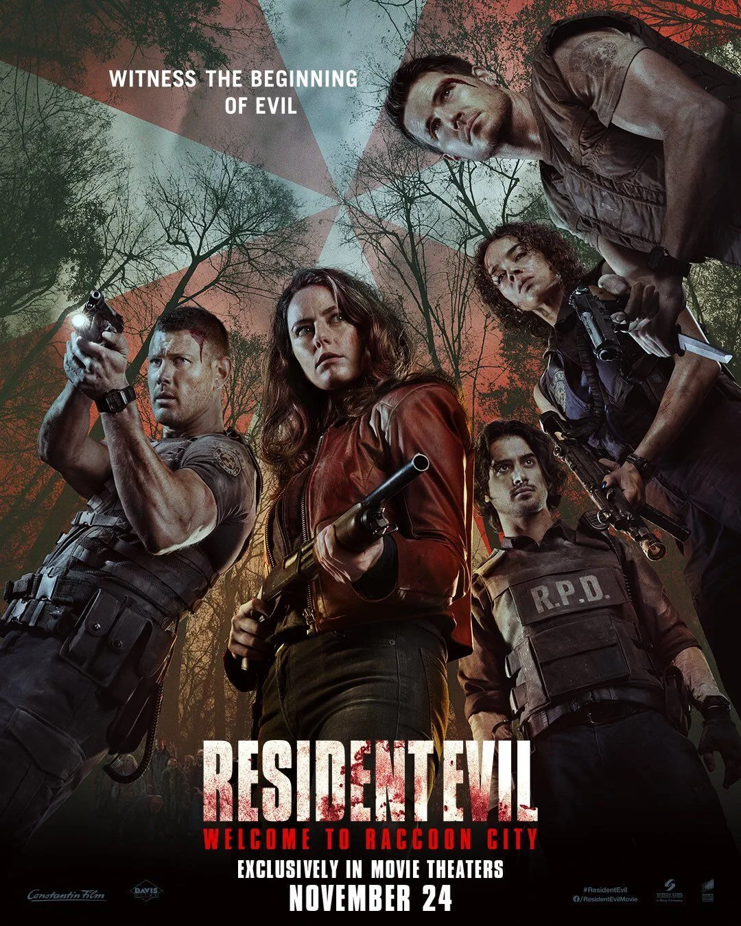 Resident Evil: Welcome to Raccoon City 2021 Movie Cast, OTT, Budget, Box Office, And More