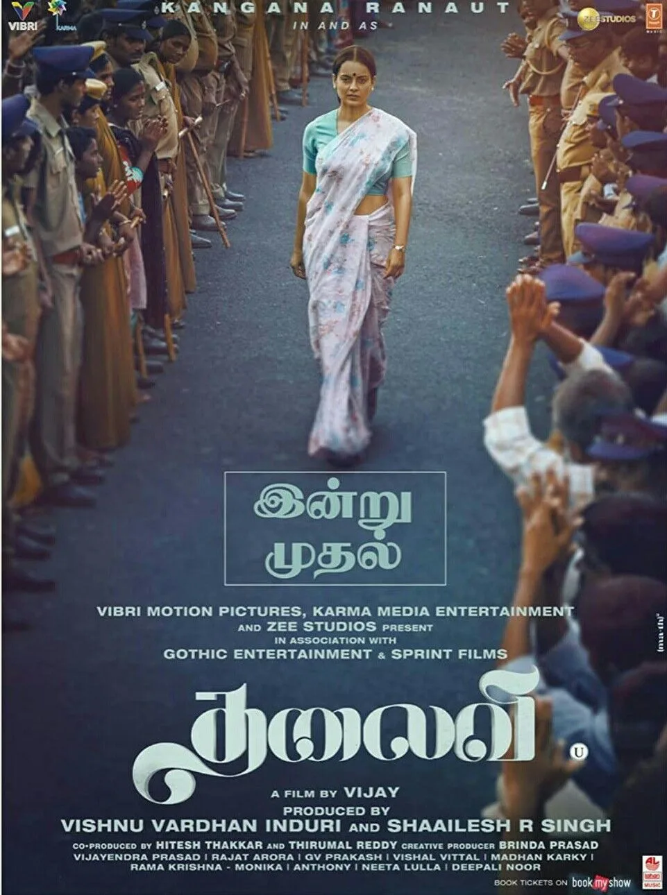 Thalaivi 2021 Movie Cast, OTT, Budget, Box Office, And More