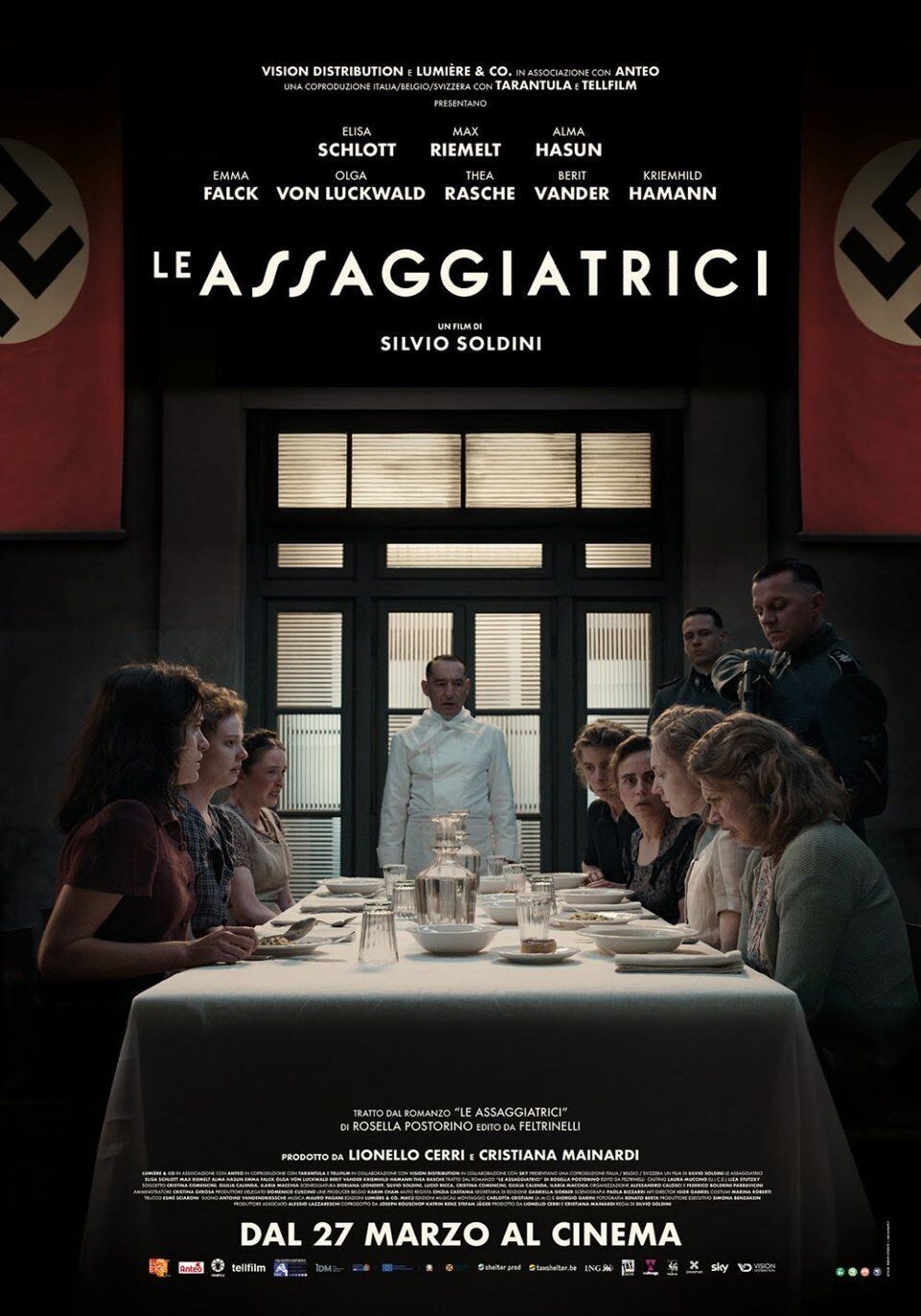 Le assaggiatrici 2025 Movie Cast, OTT, Budget, Box Office, And More