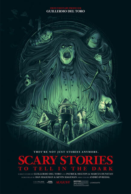 Scary Stories to Tell in the Dark 2019 Movie Cast, OTT, Budget, Box Office, And More